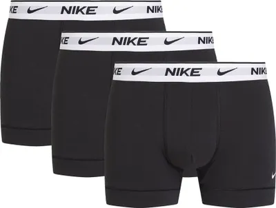Produktbild von Nike Eday Baumwolle Stretch Boxershorts 3 Einheiten Schwarz S Mann Schwarz S