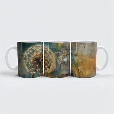 Image de tasse raxxa premium "reflets d'or dans la ville