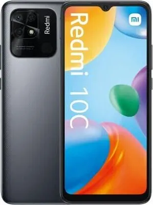 Zdjęcie produktu dla Vodafone Xiaomi Redmi 10C, 17 cm (6.71"), 4 GB, 128 GB, 50 MP, Android 11, Grafitowy, Szary