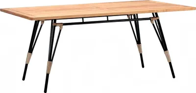 Productafbeelding van Couchtisch Rechteckig Braun Luxus Rattan Moderner Design Kaffeetisch Hochwertig