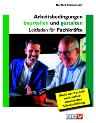Zdjęcie produktu dla Arbeitsbedingungen beurteilen und gestalten