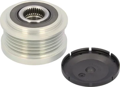 Produktbild von FEBI BILSTEIN Generatorfreilauf Riemenscheibe Lichtmaschine für FIAT PUNTO (199) Ø59mm