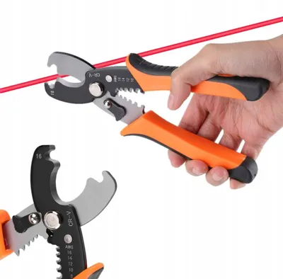 Obrázok produktu pre Kliešte na rezanie vodičov a odizolovanie 0,2 mm–6 mm