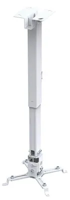 Produktbild von Halterung - Deckenhalterung für Videoprojektor, drehbar und neigbar, weiß, langl
