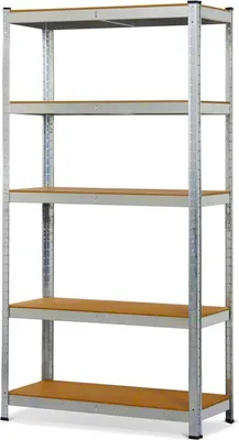 Obrázek produktu pro Herzberg HG-8027: Pozinkovaná úložná police