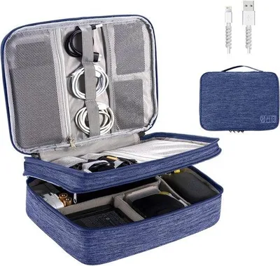 Produktbild von Famanu Kabeltas Multifunktional - Organizer für Elektronische Accessoires