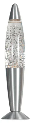 Productafbeelding van Lavalamp Volcan zilvergrijs