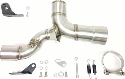 Produktbild von IXIL RC3B Edelstahl-Endschalldämpfer Schwarz passend für KTM Duke 125/390 24-, E-