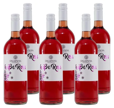 Produktbild von Dagernova Rosé Glühpunsch (6 x 1,0L)