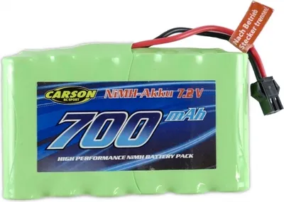 Image de Carson Akku Racing Pack 7,2V/700mAh NiMH