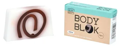 Produktbild von Blokzeep Körperseife Kokos 100 g