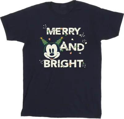 Produktbild von Disney - "Merry & Bright" T-Shirt für Herren BI51194 (S) (Marineblau)