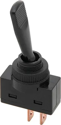 Produktbild von Schalter ASW-13 12V Schwarz 2-polig