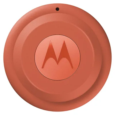 Produktbild von Motorola moto tag 2, Universal, Finder, Orange, Wasserfest, Staubresistent, Regensicher, 100 m, 77 dB