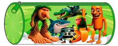 Produktbild von Toys Revolution Toys Revolution Gehirnfäule Federmäppchen Italienisch   Kinder  One Size