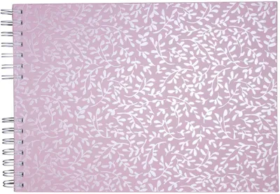 Imagen del producto de EXACOMPTA 16064E, Álbum de fotos con espiral, línea AutentiK, 320 x 220 mm, color rosa