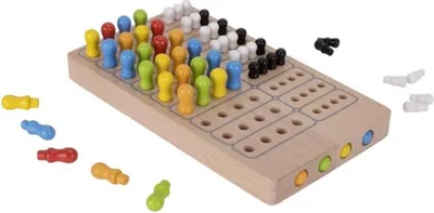Immagine prodotto di Gioco da tavolo Master Logic, goki basic.