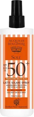 Obrázek produktu pro Acqua di Bolgheri Opalovací mléko ve spreji SPF 50+ 150 ml