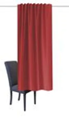 Immagine prodotto di Home Wohnideen tenda termica bordeaux 175x135 cm tenda opaca Tenda tenda
