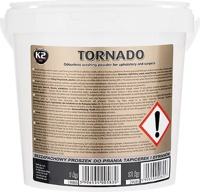 Obrázek produktu pro TORNADO prášek na čištění čalounění 1 kg