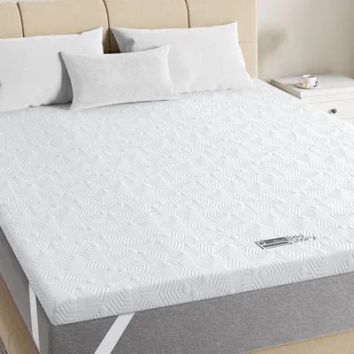 Produktbild von Matratzentopper 140x200 cm 5 cm Kaltschaum 7-Zonen H3/H4