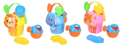 Obrázok produktu pre Súprava piesku 7 ks 15 cm