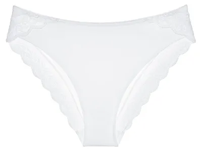 Immagine prodotto di Triumph Amourette Tai Brief, Intimo, Slip a vita bassa, Adulti, Donna, Bianco, Spandex, Poliammide
