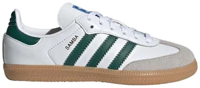 Obrázok produktu pre adidas Samba OG Cloud White Collegiate Green Gum (pre deti) - EU 30