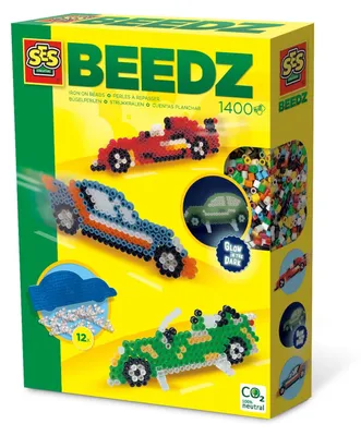 Obrázok produktu pre Žehliace korálky SES - auto 06215