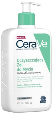 Obrázek produktu pro CeraVe čistící gel Foaming Cleanser 473 ml