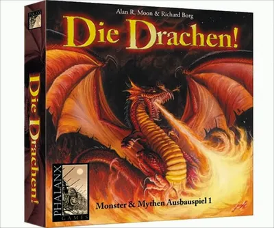 Produktbild von Kosmos - Die Drachen!