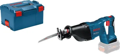 Image de Scie sabre GSA 18 V-Li -BOSCH- avec 2 batteries 18V 5.0Ah - chargeur - 2 lames - L-Boxx - 060164J00B