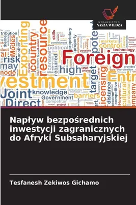 Produktbild von Naplyw bezpośrednich inwestycji zagranicznych do Afryki Subsaharyjskiej