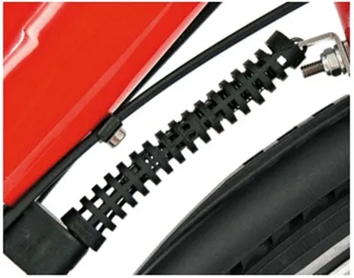 Produktbild von Hebie Lenkungsdämpfer universal für 28-62mm Durchmesser Starr- & Federgabel