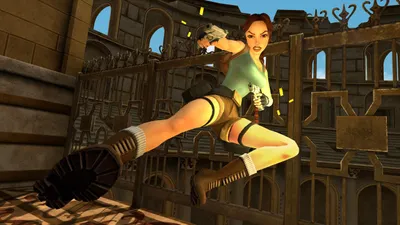 Produktbild von Aspyr Media Tomb Raider IV-VI Remastered Starring Lara Croft Standard PlayStation 4