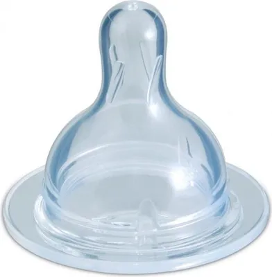 Produktbild von Canpol Babies Anti-Kolik Silikonsauger 12m+ -frei