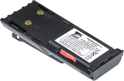 Produktbild von T6 Power Akku für Motorola GP600, Ni-MH, 7,2 V, 2000 mAh (14,4 Wh), schwarz