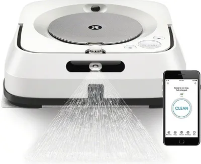 Produktbild von Irobot Braava M6138 Saugroboter One Size / EU Plug 220V One Size