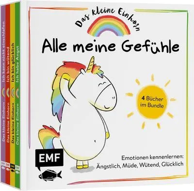 Obrázok produktu pre Alle meine Gefühle - Emotionen kennenlernen mit dem kleinen Einhorn