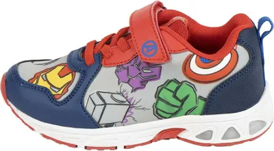 Produktbild von Turnschuhe mit LED The Avengers 29