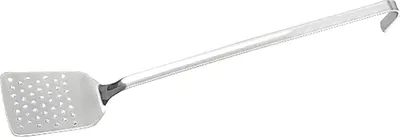 Obrázok produktu pre PUJADAS  Pfannenwender 18/10 Edelstahl,   gelocht, Länge: 490 mm, Breite: 120 mm