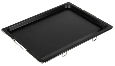 Ausziehbares Backblech 41–51 cm, Kohlenstoffstahl, 2 cm Rand