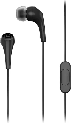 Zdjęcie produktu dla Motorola EARBUDS 2-S, Przewodowa, Połączenia/muzyka, 7 g, Zestaw słuchawkowy, Czarny