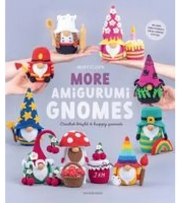 Zdjęcie produktu dla More Amigurumi Gnomes