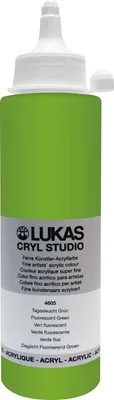 Obrázok produktu pre Lukas Cryl Studio Akrylová farba Fluorescent Green 250 ml 1 ks