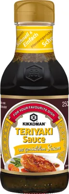 Immagine prodotto di Kikkoman Teriyaki con semi di sesamo tostati 250ml