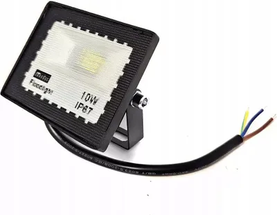 Image de Halogène Garage Led 10W Lampe Projecteur De Jardin Ip65
