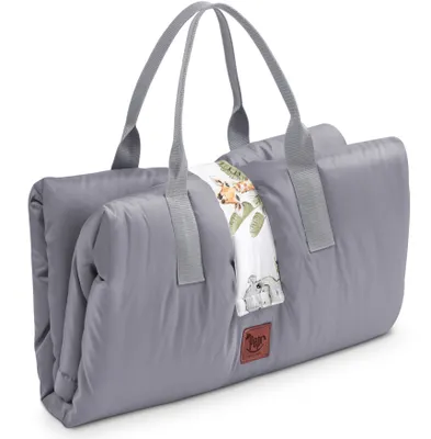 Produktbild von Pepi Picknick Decke - 120x150 - Wasserdicht Antiallergisch - Faltbar Spielmatte Strandmatte Krabbelmatte für Babys Kinder - Afrimals