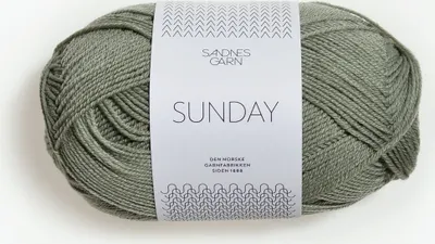 Produktbild von Sandnes Sunday 50g 8521 hellgrün