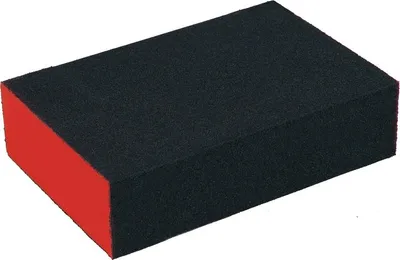 Immagine prodotto di Spugna abrasiva, 100x70x25mm, P80, quadrilaterale, abrasiva-corindone